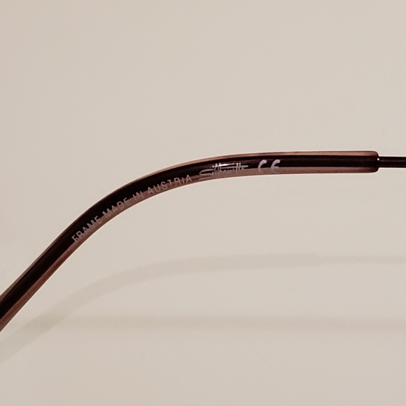 Vintage Silhouette rimless frames - Picture 5 of 8